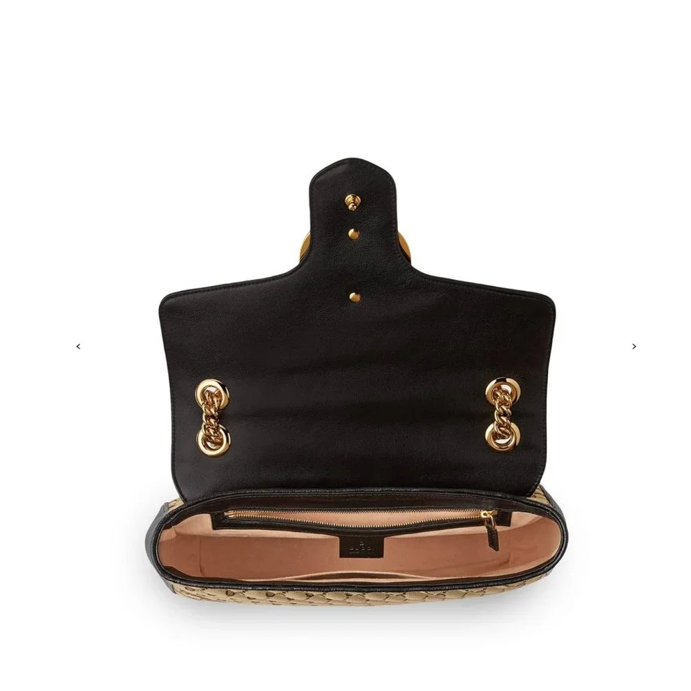 Gucci GG Marmont Matelasse Shoulder Bag
